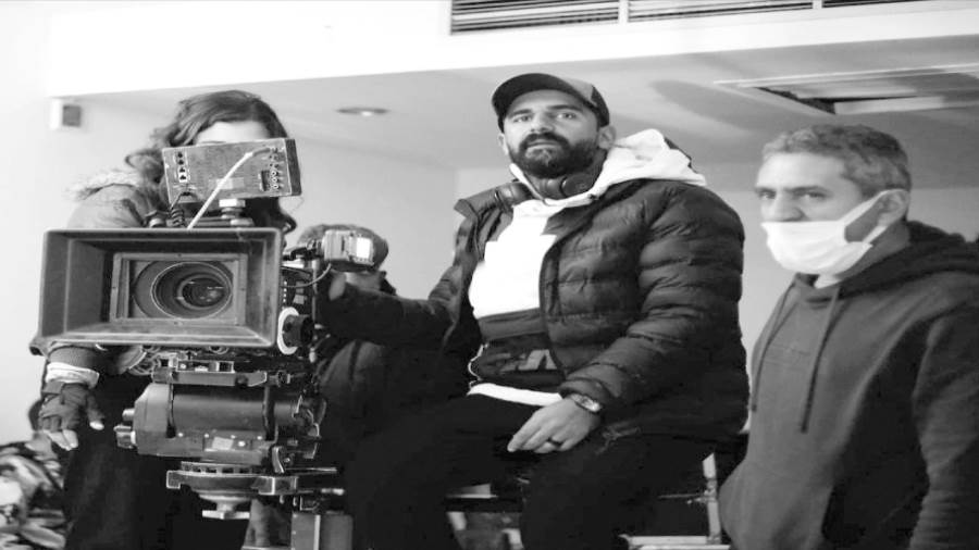 حماقى أثناء التصوير