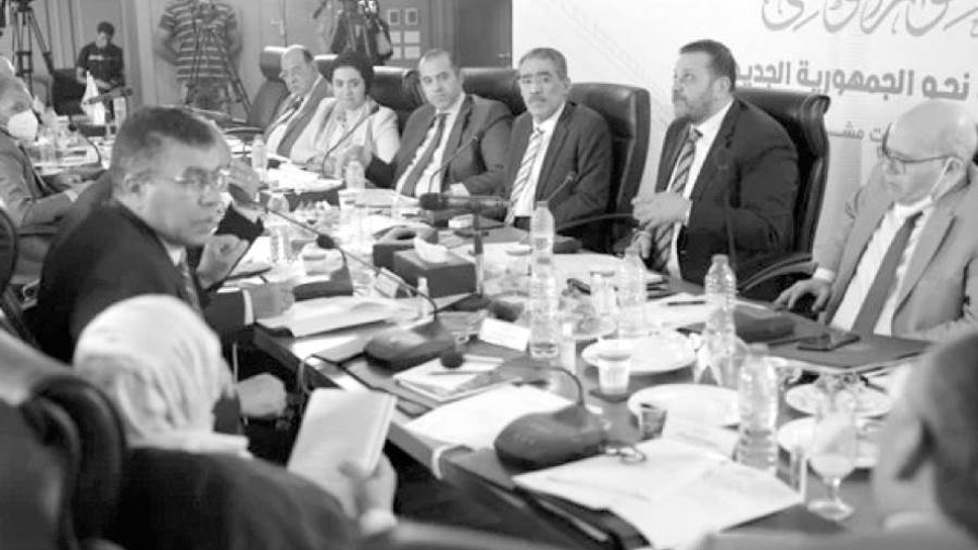 ملفات متعددة أمام الحوار الوطنى