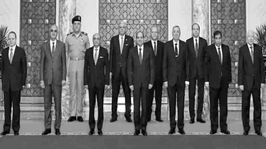 احتفاء رئاسى بعيد القضاء