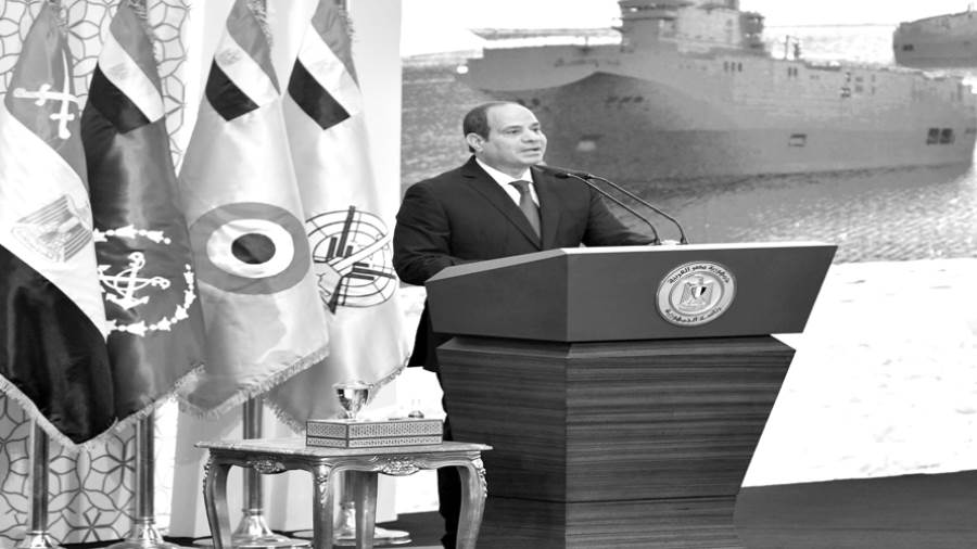 الرئيس خلال الندوة التثقيفية