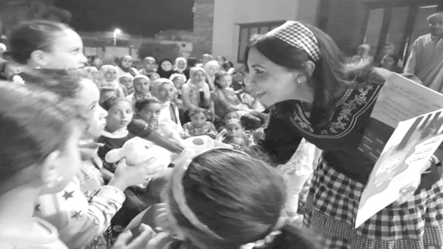 ترسيخ الانتماءوتعزيز الهوية المصرية للأطفال بمحتوى إعلامى جديد