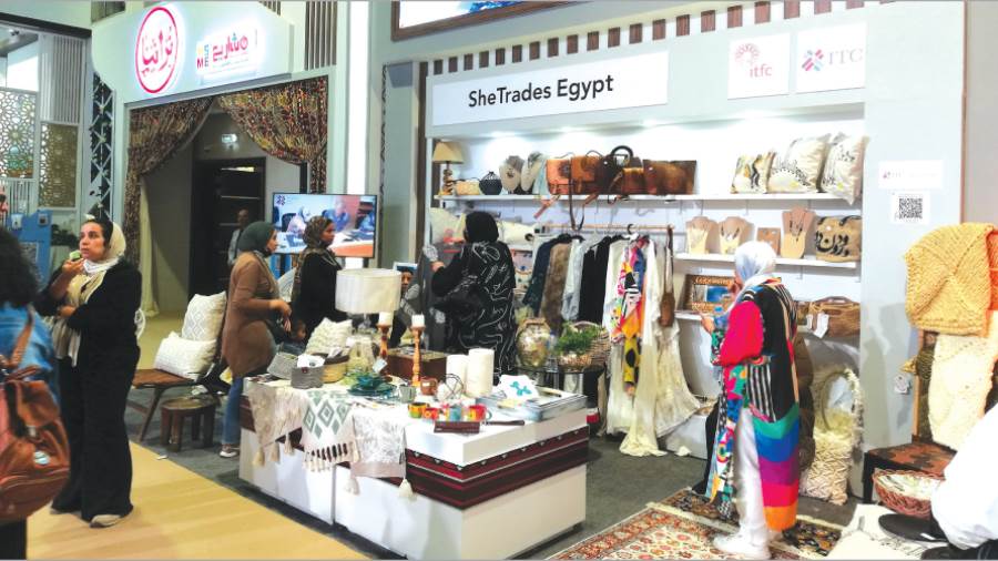 للعام الرابع معرض تراثنا برعاية الرئيس السيسى