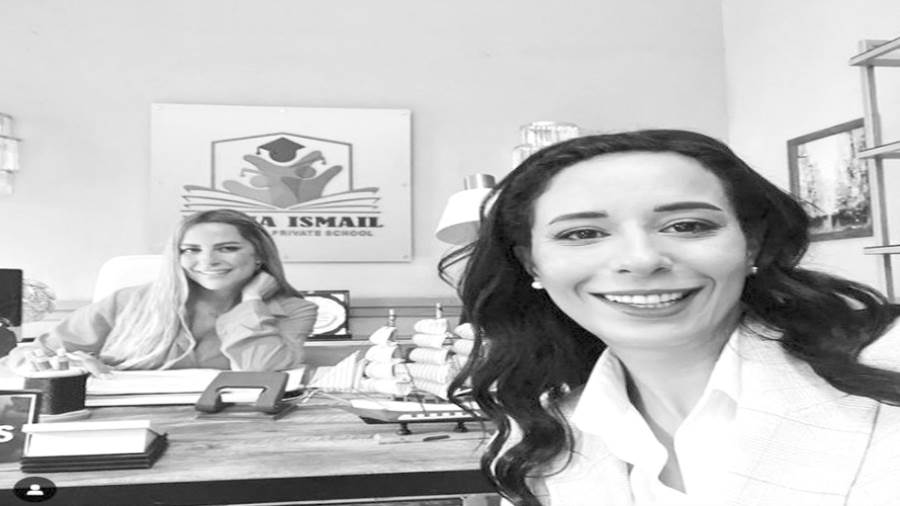 دنيا ماهر وريم مصطفى.. من كواليس طير بينا يا قلبى