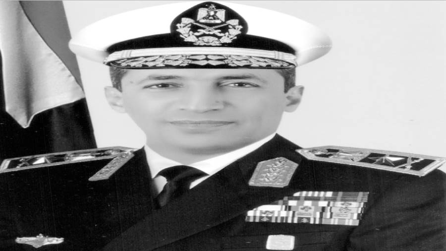 الفريق بحري أشرف إبراهيم عطوة