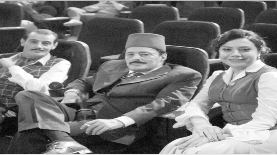 مشهد من الضاحك الباكى