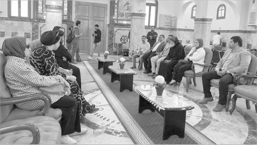 القيادات الكنسية وعمد القرى أطلعوا التنسيقية على آرائهم