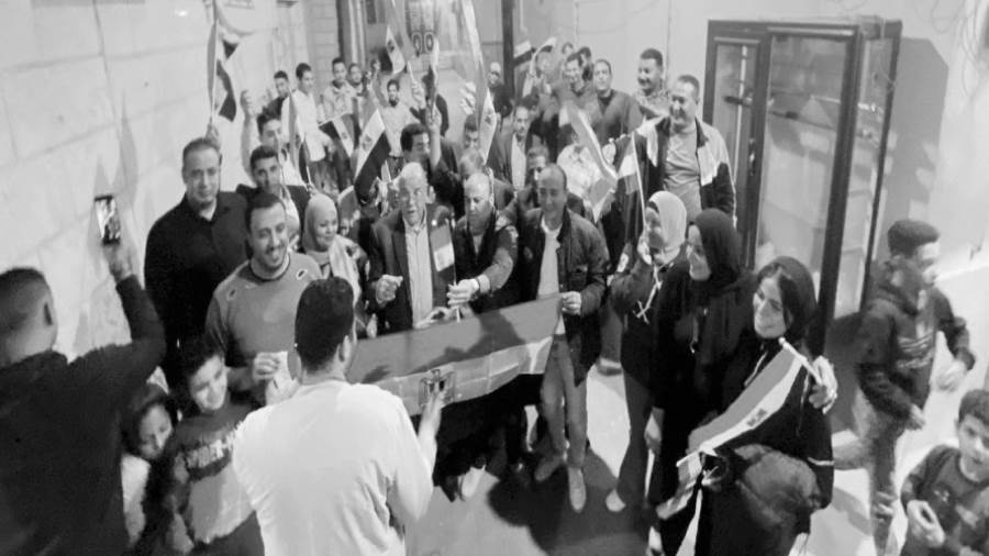المصريون اجتمعوا على دعم القيادة