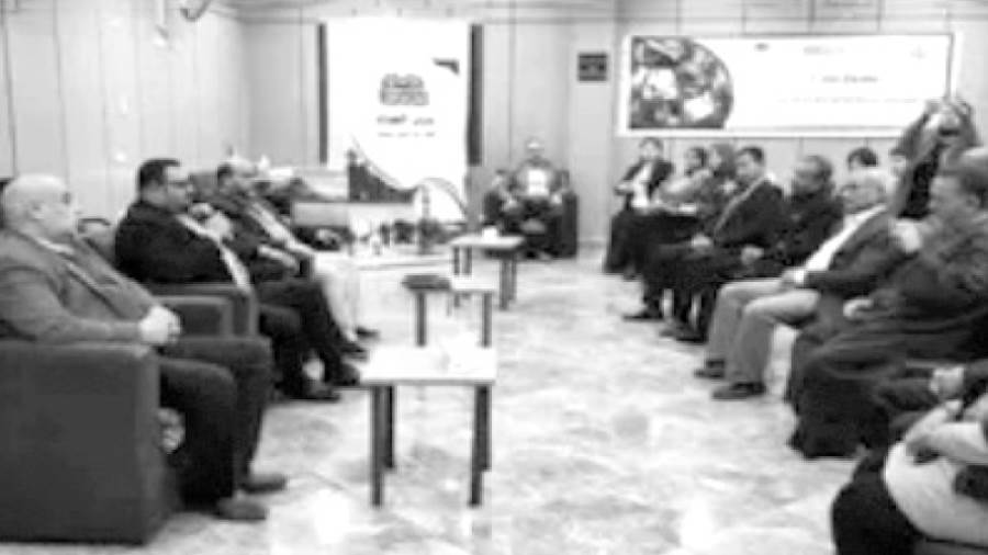 جانب من اللقاء