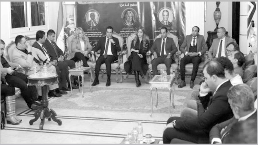 تدعيم الأسر المصرية من أهم أهداف الحوار الوطنى