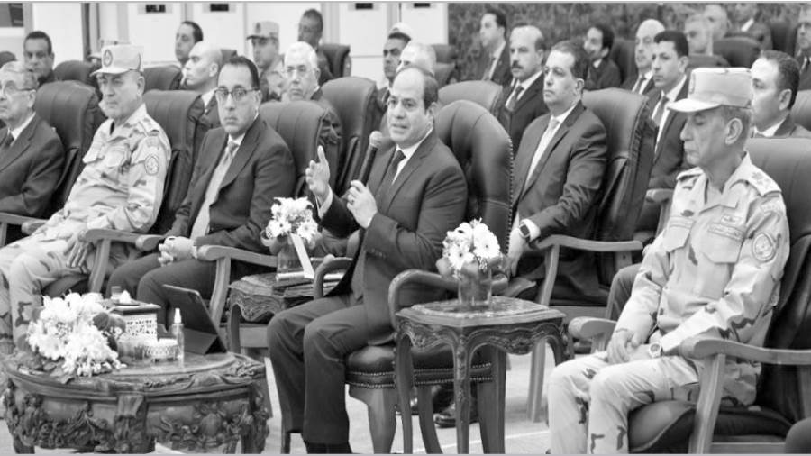 الدولة تضع فى اعتبارها ثرواتها القومية