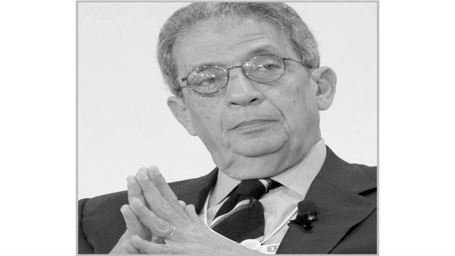 عمرو موسى