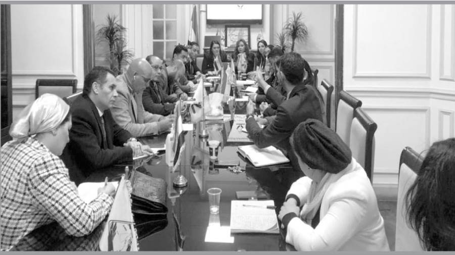 اجتماع التحالف