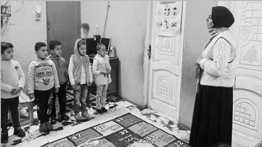 مبادرات ترفيهية للأطفال