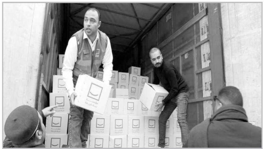 مساعدات للفئات الأكثر احتياجا