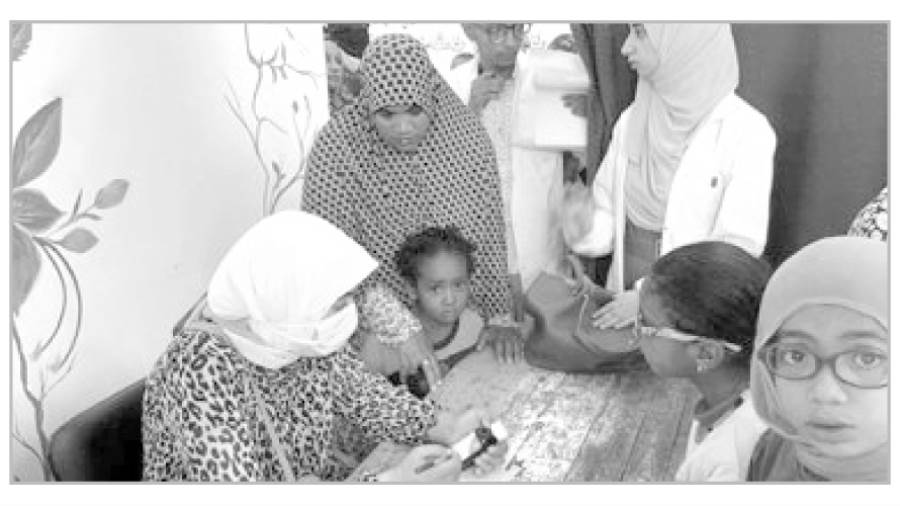 مبادرات حماية اجتماعية للمرأة المصرية