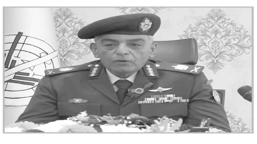 اللواء أشرف شريف