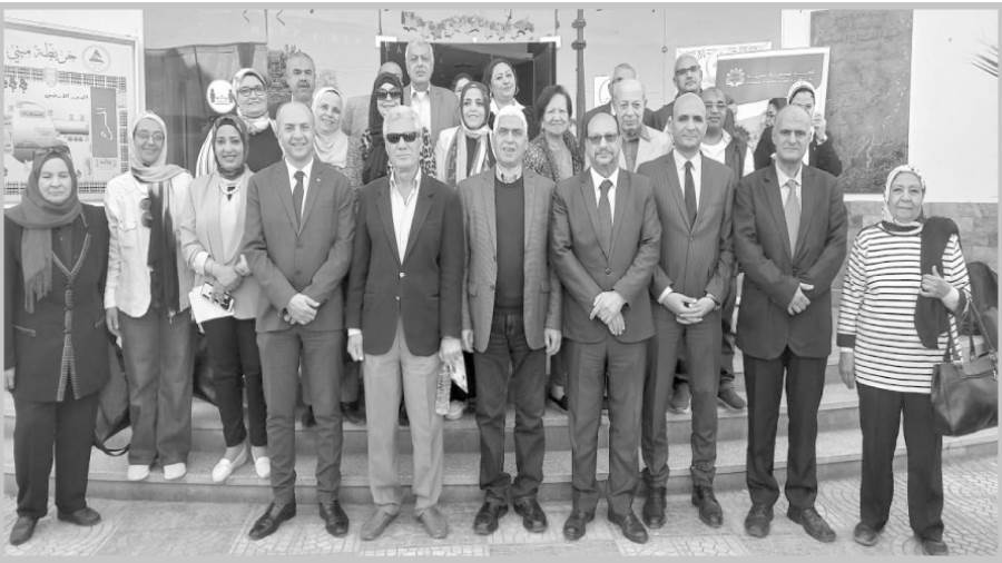 جانب من فعاليات الورشة