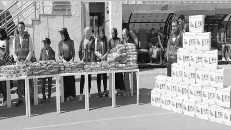 جانب من فعاليات عمل التحالف الوطنى