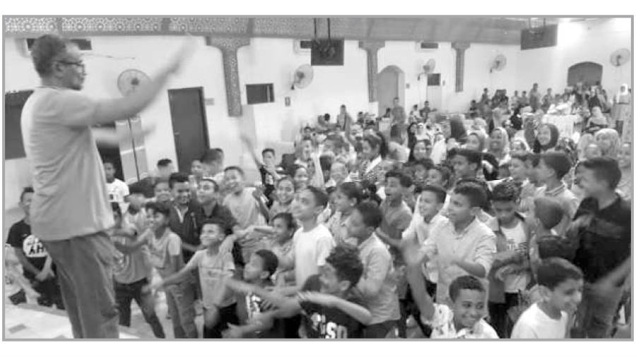 قوافل الشباب والرياضة فى البحر الأحمر