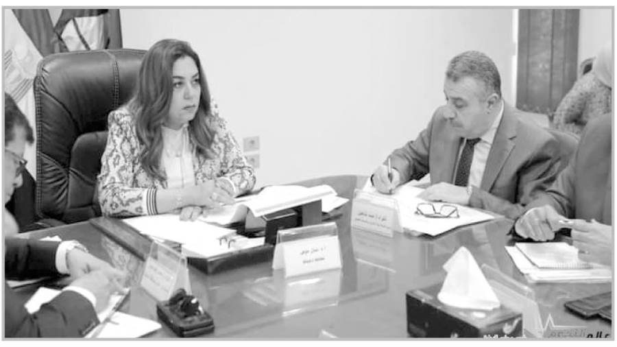 تشديد على تخطى أى معوقات تواجه العمل بالمبادرة