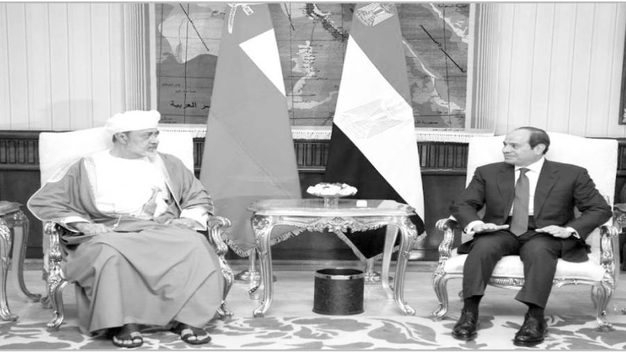 تطابق رؤى بين البلدين حول مختلف القضايا