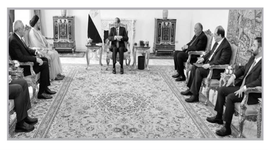 مصر تدعم جهود استقرار العراق