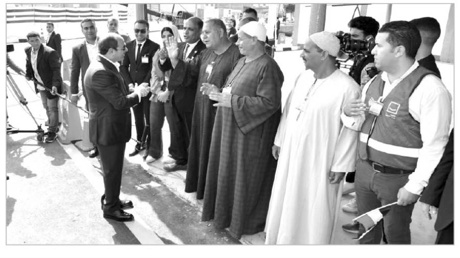 حوار مع أهالى الأبعادية