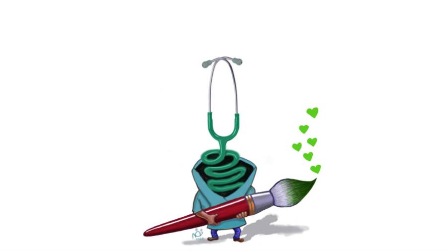 ريشة: خضر حسن