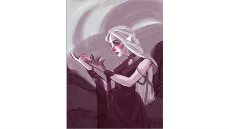 ريشة: منة الصياد