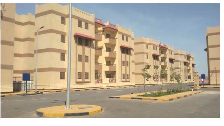 إسكان اجتماعى بالمحافظة
