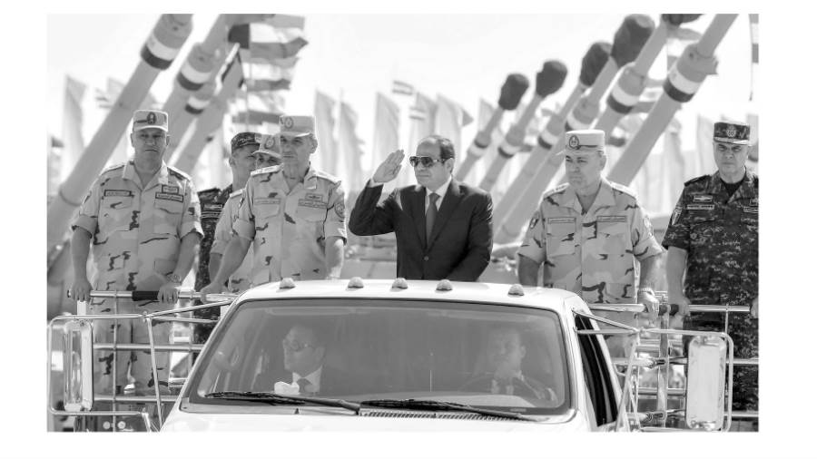 جيش مصر فى حماية أمنها القومى