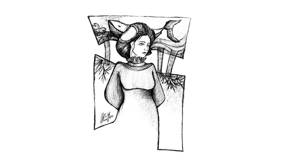 ريشة: سماح الشامى