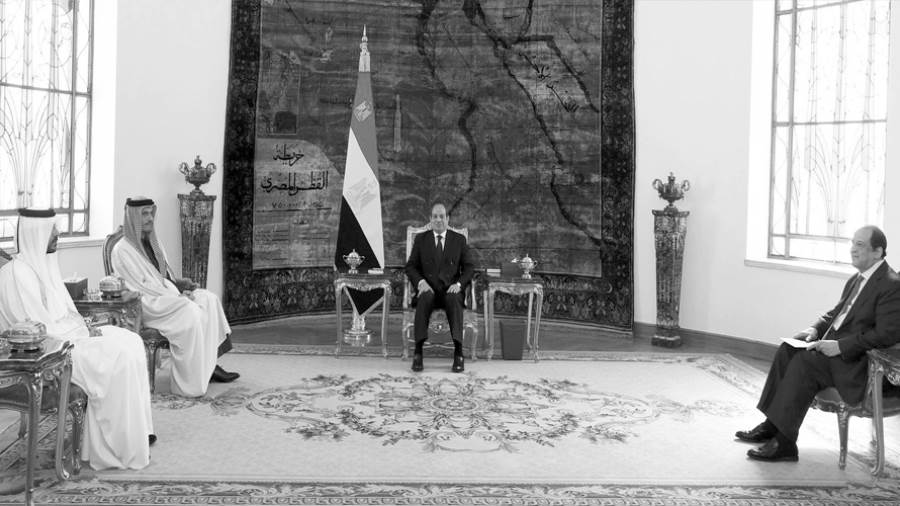 استمرار التشاور بين مصر و قطر