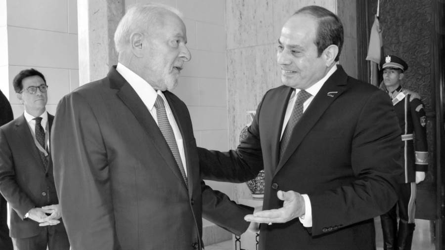 علاقات متميزة بين السيسى و داسيلفا