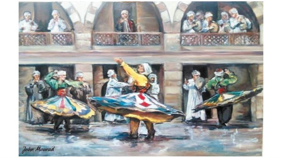 ريشة: جون مراد