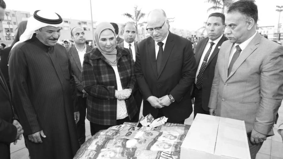 قوافل حنان الدنيا