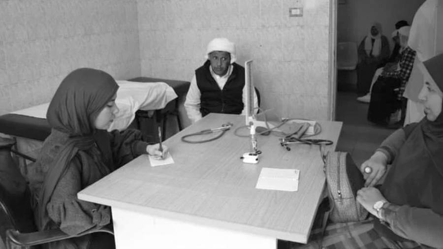 من قافلة الروضة