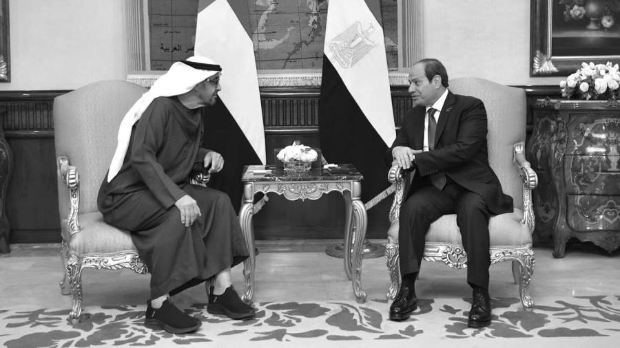 شراكة عميقة بين مصر والإمارات
