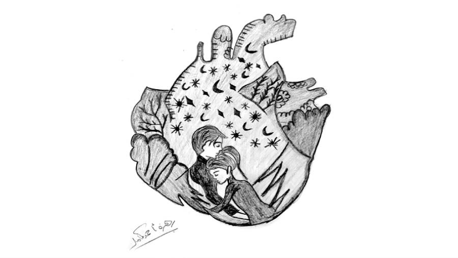 ريشة: زهرة كامل