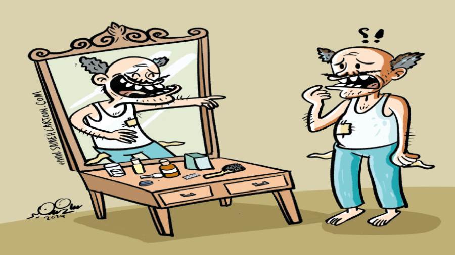 ريشة: سامح سمير