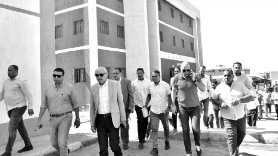 من جولة محافظ الأقصر