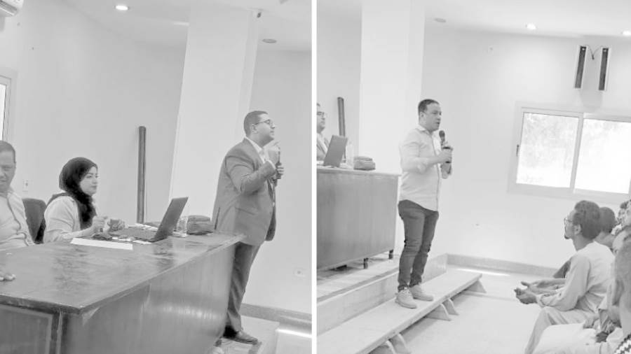 الدفع بالشباب لسوق العمل
