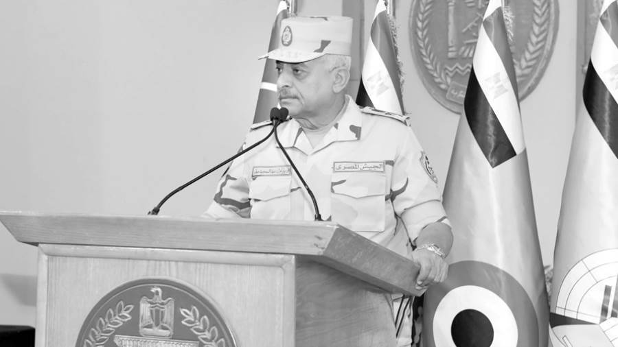 الفريق أول عبد المجيد صقر
