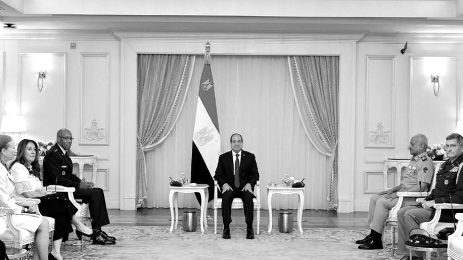 ضرورة تعزيز مسار التهدئة والاستقرار بالـمنطقة