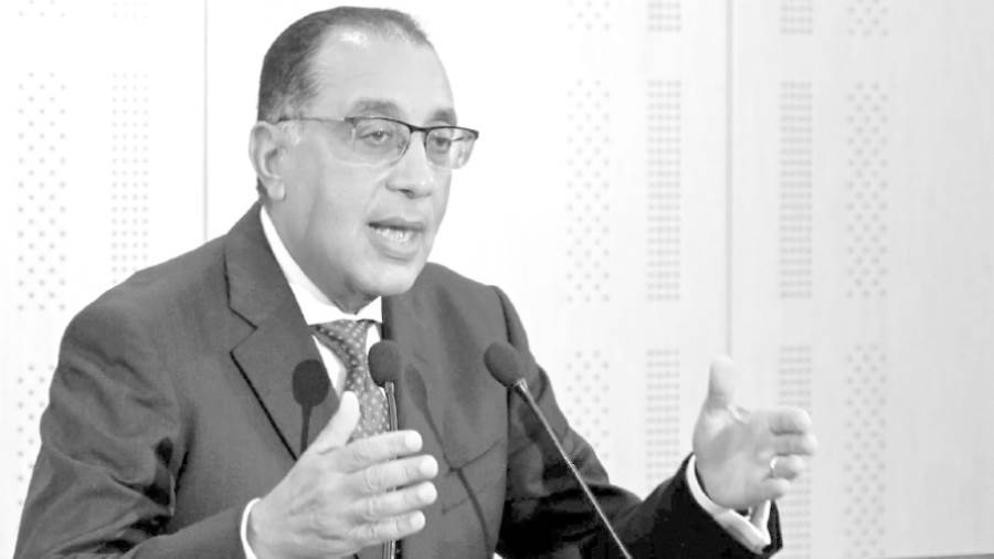 من المؤتمر الصحفى لرئيس الوزراء