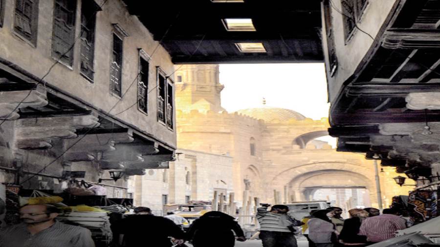 سوق الخيامية بالقاهرة