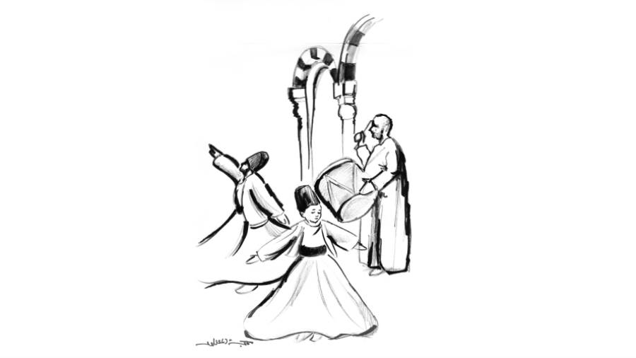 ريشة: هبة المعداوى