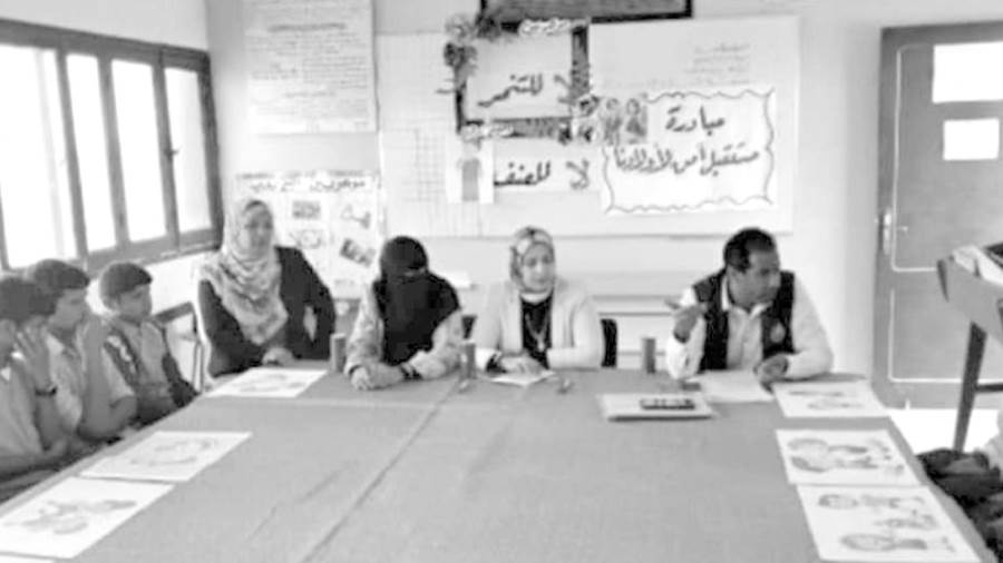 من أعمال المبادرة