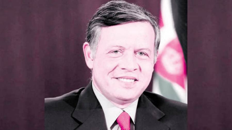 الملك عبدالله الثانى بن الحسين