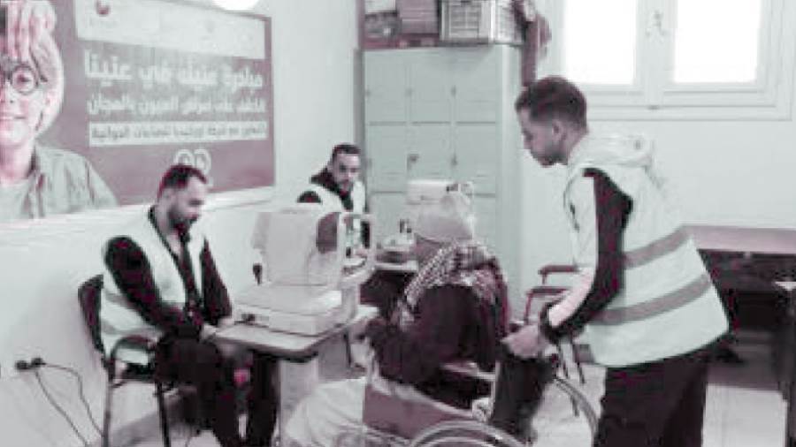 خدمات طبية متكاملة
